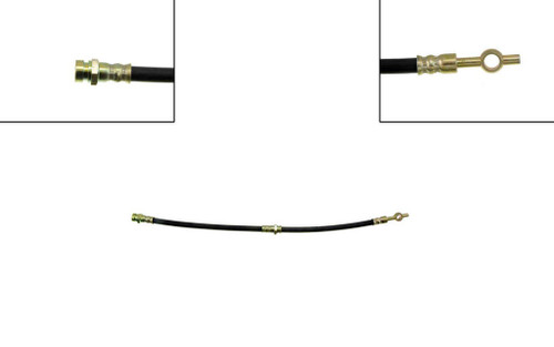 Brake Hydraulic Hose H620606 - front view