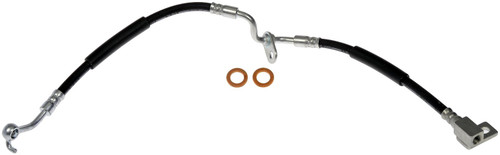 Brake Hydraulic Hose H620702 - angled view