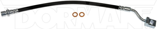 Brake Hydraulic Hose H620781 - angled view