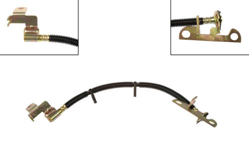 Brake Hydraulic Hose H620884 - front view