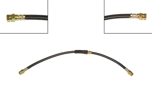 Brake Hydraulic Hose H620968 - front view