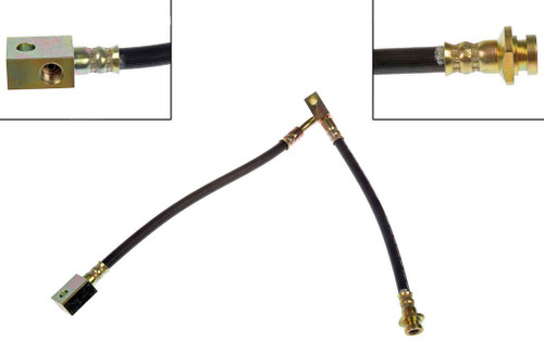 Brake Hydraulic Hose H620875 - front view