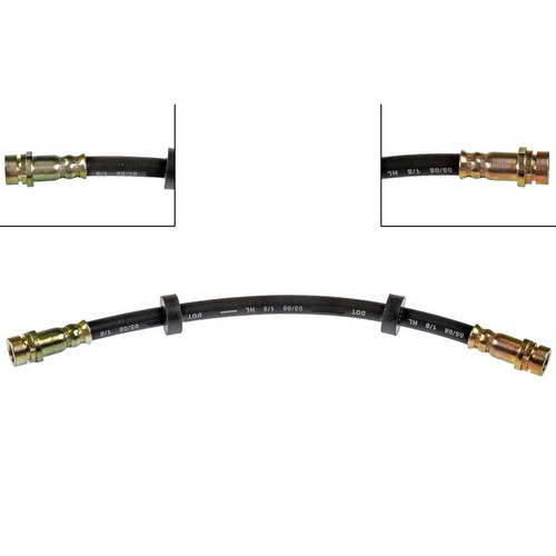 Brake Hydraulic Hose H621033 - front view