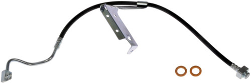 Brake Hydraulic Hose H621606 - angled view