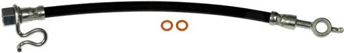 Brake Hydraulic Hose H621913 - angled view