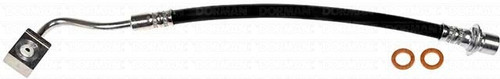 Brake Hydraulic Hose H621760 - front view