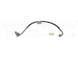 Brake Hydraulic Hose H622072 - angled view