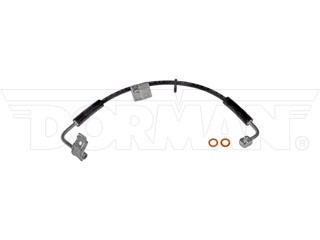 Brake Hydraulic Hose H622074 - angled view