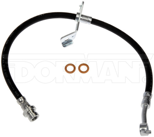 Brake Hydraulic Hose H622261 - angled view