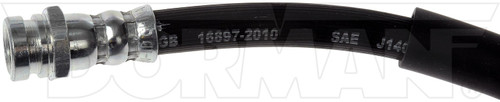 Brake Hydraulic Hose H622585 - side view