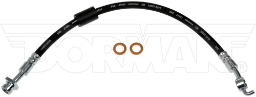 Brake Hydraulic Hose H622661 - angled view