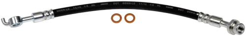 Brake Hydraulic Hose H622537 - angled view