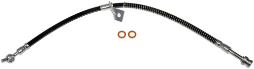 Brake Hydraulic Hose H622829 - angled view