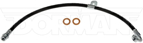 Brake Hydraulic Hose H622659 - angled view