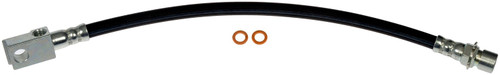 Brake Hydraulic Hose H80001 - angled view
