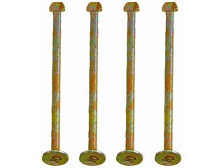 Brake Spring Hold Down Pin HW1110 - Direct Fit - angled view