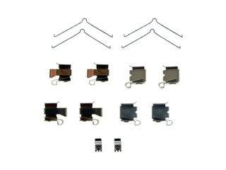 Disc Brake Hardware Kit HW13269 - Direct Fit - angled view