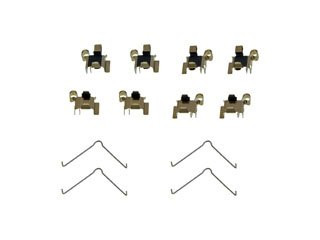Disc Brake Hardware Kit HW13288 - Direct Fit - angled view