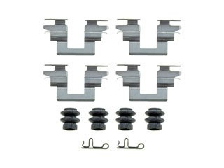 Disc Brake Hardware Kit HW13374 - Direct Fit - angled view