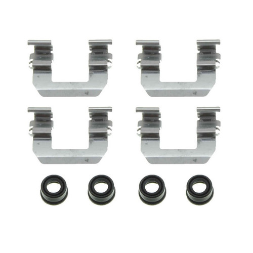 Disc Brake Hardware Kit HW13504 - Direct Fit - front view