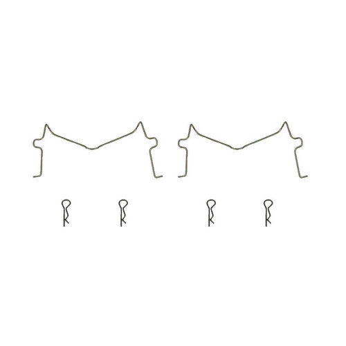 Disc Brake Hardware Kit HW13003 - Direct Fit - front view