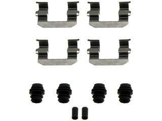 Disc Brake Hardware Kit HW13377 - Direct Fit - angled view