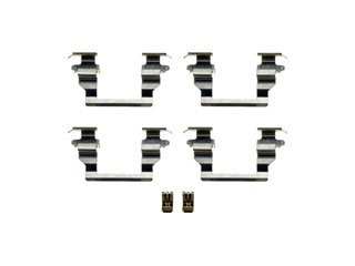 Disc Brake Hardware Kit HW13318 - Direct Fit - angled view