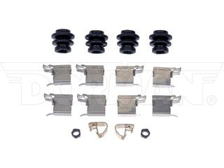 Disc Brake Hardware Kit HW13671 - Direct Fit - front view