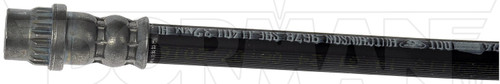 Brake Hydraulic Hose H629117 - side view