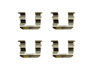 Disc Brake Hardware Kit HW13266 - Direct Fit - angled view