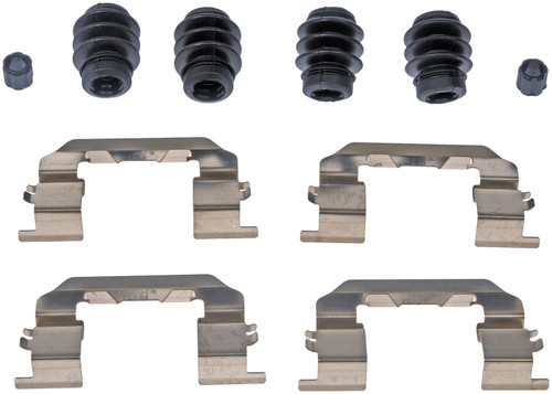 Disc Brake Hardware Kit HW13762 - Direct Fit - angled view