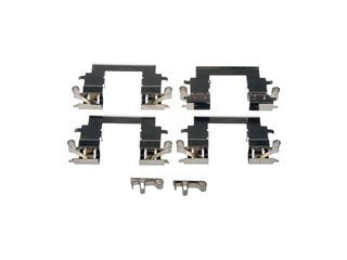 Disc Brake Hardware Kit HW13904 - Direct Fit - angled view