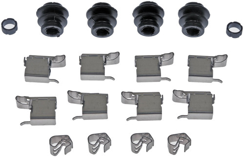 Disc Brake Hardware Kit HW13910 - Direct Fit - angled view