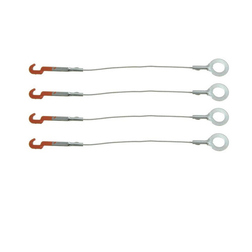 Drum Brake Self Adjuster Cable HW2100 - front view