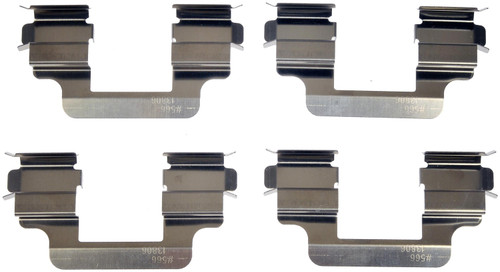 Disc Brake Hardware Kit HW13571 - Direct Fit - angled view