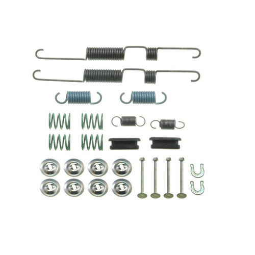 Drum Brake Hardware Kit HW17217 - front view