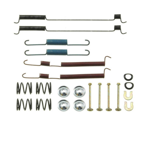 Drum Brake Hardware Kit HW17347 - front view