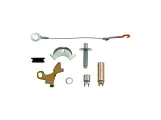 Drum Brake Self Adjuster Repair Kit HW2517 - Direct Fit - angled view