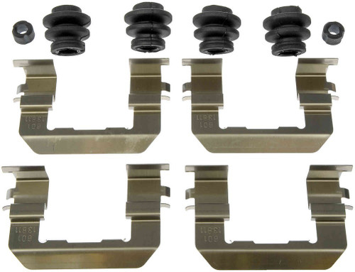 Disc Brake Hardware Kit HW13493 - Direct Fit - front view