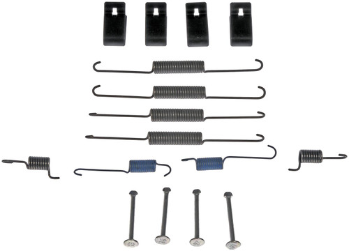 Drum Brake Hardware Kit HW17353 - angled view