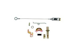Drum Brake Self Adjuster Repair Kit HW2535 - Direct Fit - angled view