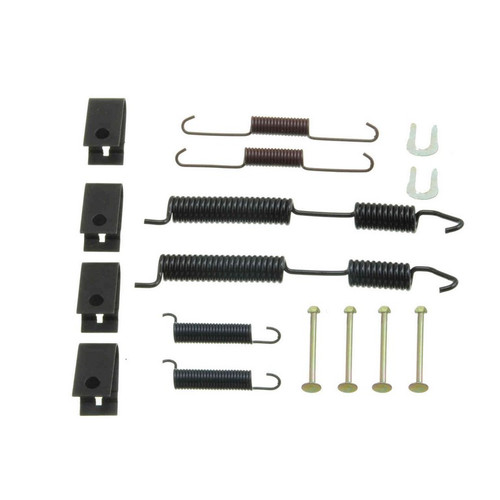 Drum Brake Hardware Kit HW17302 - front view
