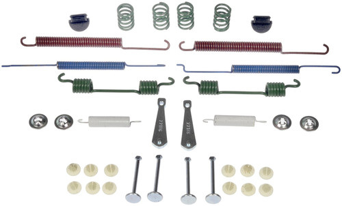 Disc Brake Hardware Kit HW17478 - angled view