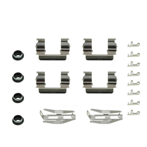 Disc Brake Hardware Kit HW5667 - Direct Fit - front view