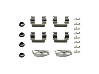 Disc Brake Hardware Kit HW5667 - Direct Fit - angled view
