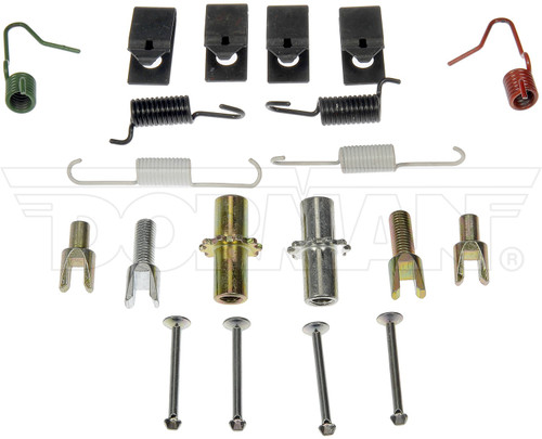 Parking Brake Hardware Kit HW17489 - angled view
