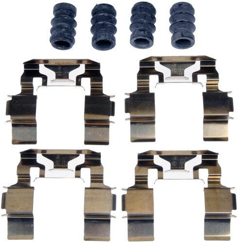 Disc Brake Hardware Kit HW5835 - Direct Fit - angled view