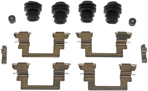Disc Brake Hardware Kit HW5799 - Direct Fit - angled view