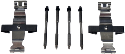 Disc Brake Hardware Kit HW6195 - Direct Fit - angled view
