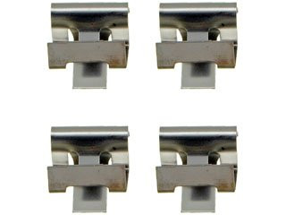 Disc Brake Anti-Rattle Clip HW5412 - angled view
